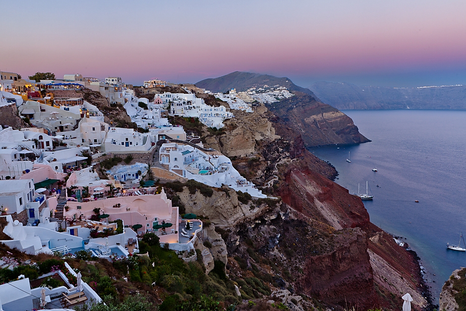 Oia's Magic